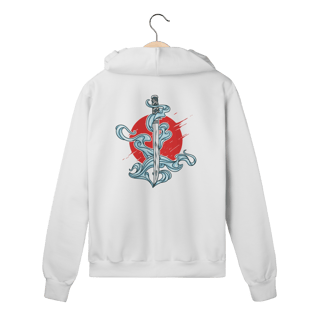 Nome do produto Katana - Moletom Premium C/Ziper