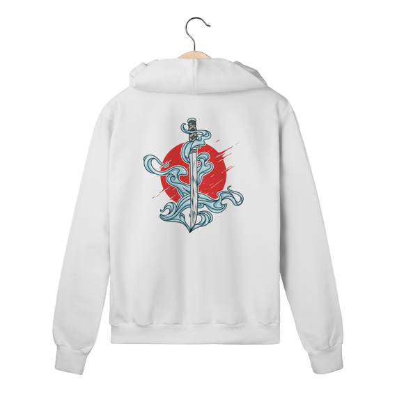 Katana - Moletom Premium C/Ziper