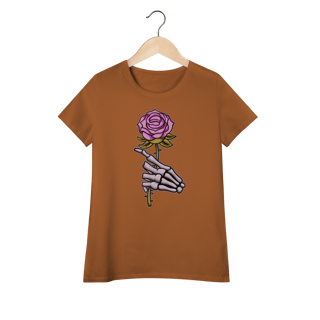 Nome do produto Baby Long - Rose Hand (Fem) - Pima