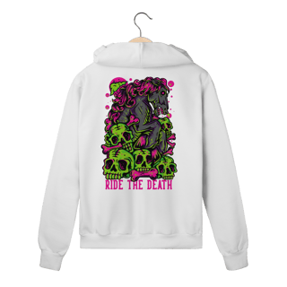 Ride The Death - Moletom Premium C/Ziper