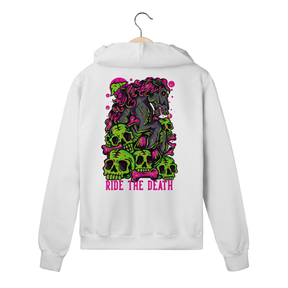 Ride The Death - Moletom Premium C/Ziper