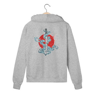 Nome do produto Katana - Moletom Premium C/Ziper