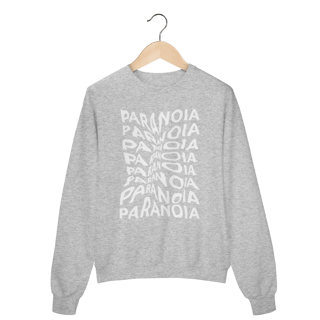 Nome do produto Paranoia - Moletom Premium S/Touca