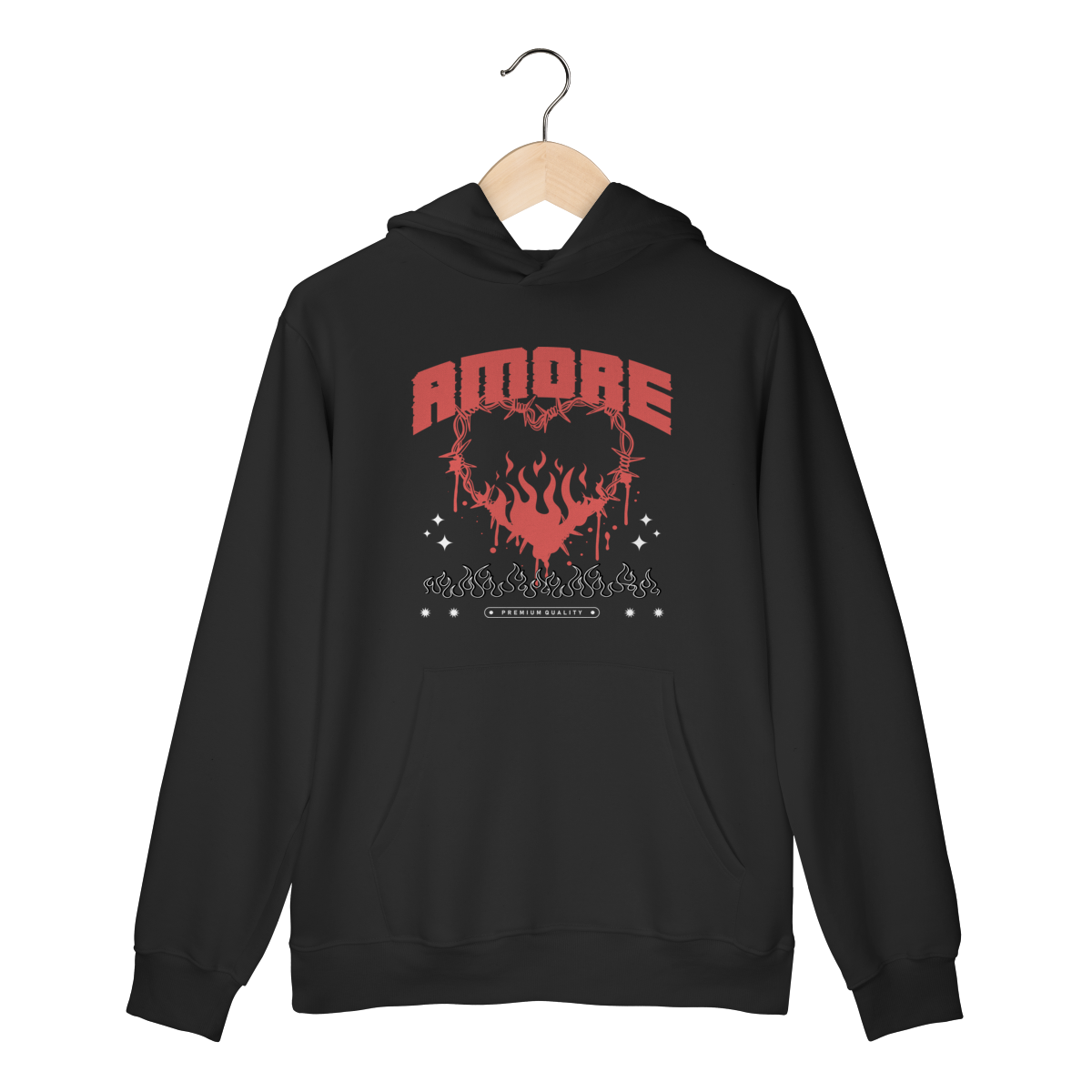 Nome do produto: Amore - Moletom Premium