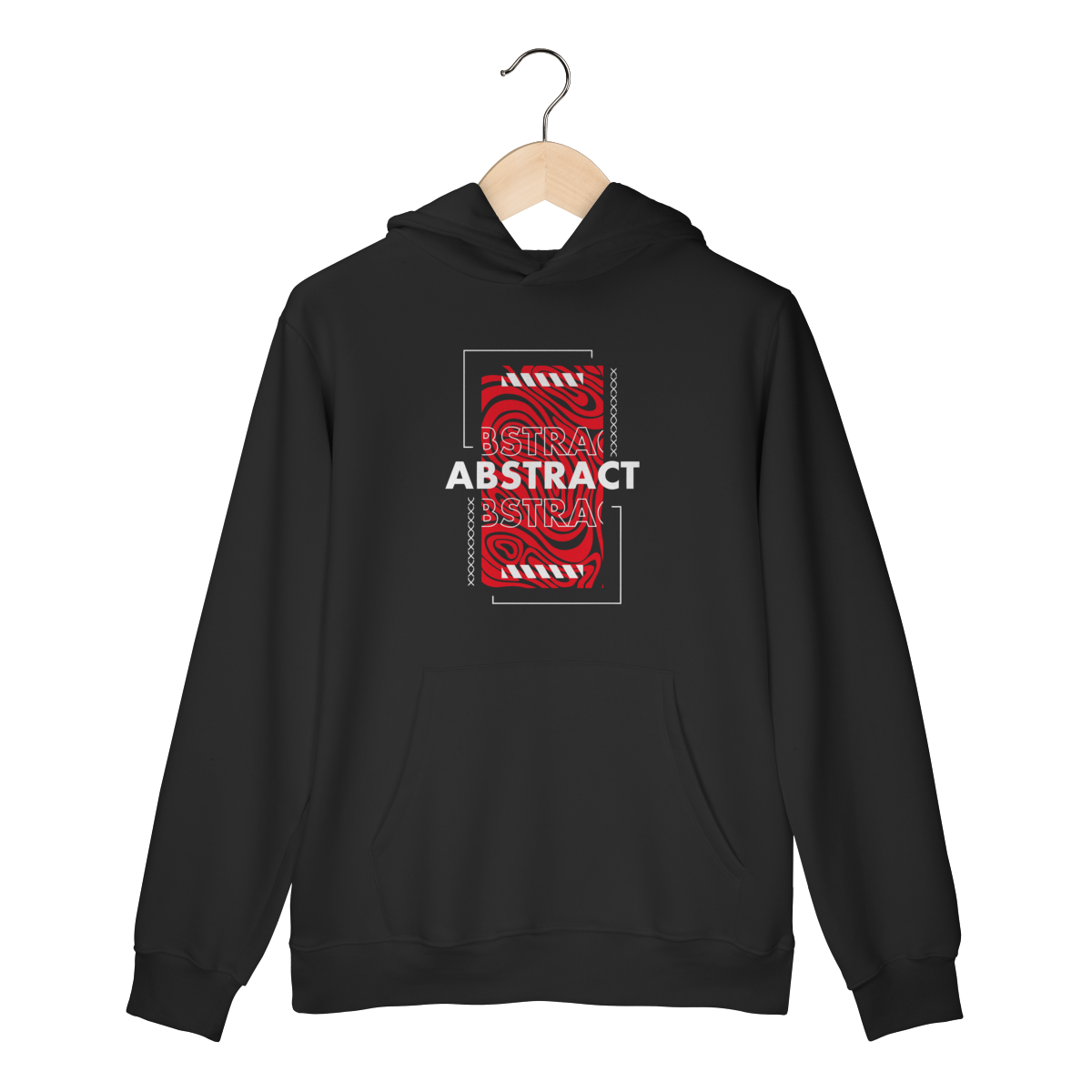 Nome do produto: Abstract - Moletom Premium