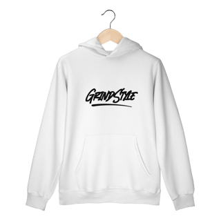 Nome do produto Moletom Premium - Imagination In The Dark (Frente e Verso)