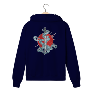 Nome do produto Katana - Moletom Premium C/Ziper