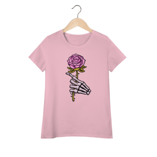 Nome do produto Baby Long - Rose Hand (Fem) - Pima