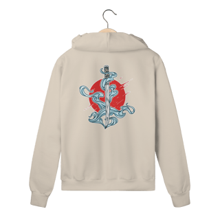 Nome do produto Katana - Moletom Premium C/Ziper