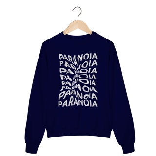 Nome do produto Paranoia - Moletom Premium S/Touca