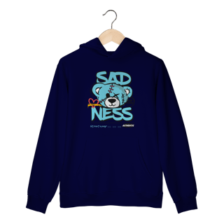 Nome do produto Sadness - Moletom Premium