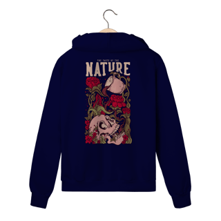 Nome do produto Taste Of The Nature - Moletom Premium C/Ziper