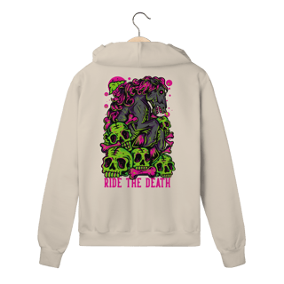 Nome do produto Ride The Death - Moletom Premium C/Ziper