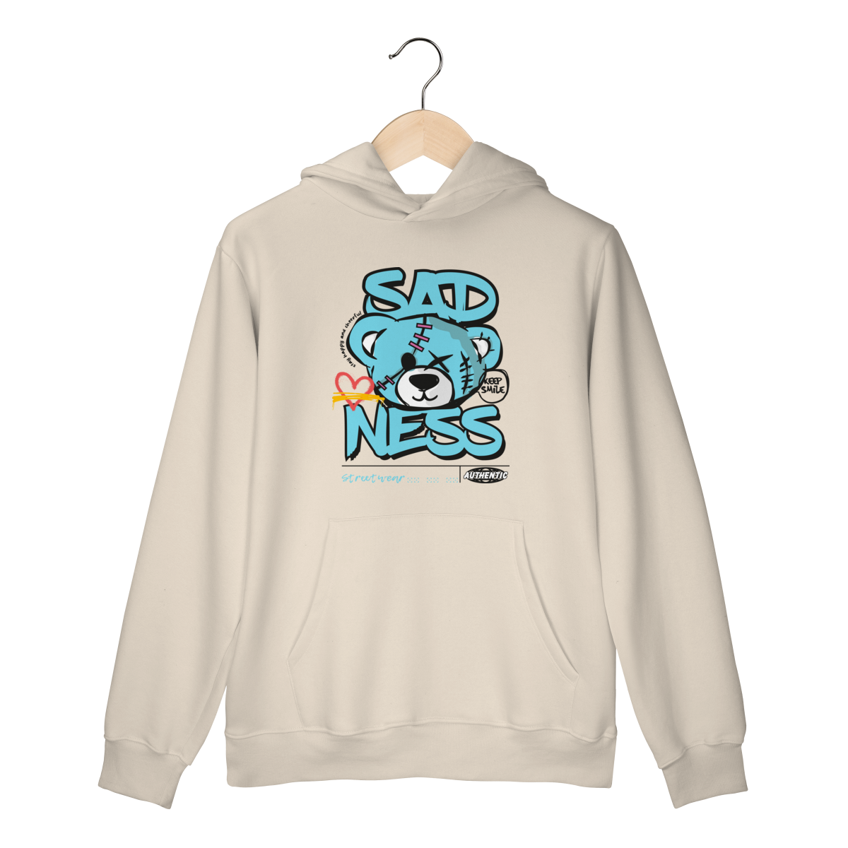 Nome do produto: Sadness - Moletom Premium