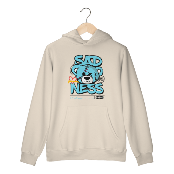 Sadness - Moletom Premium