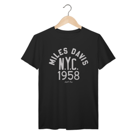 Nome do produto  Miles Davis NYC