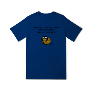 Nome do produto Camiseta infantil - Minha velocidade é zero
