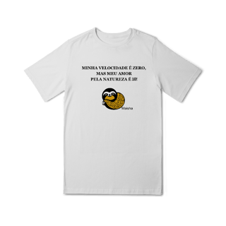 Nome do produto Camiseta infantil - Minha velocidade é zero