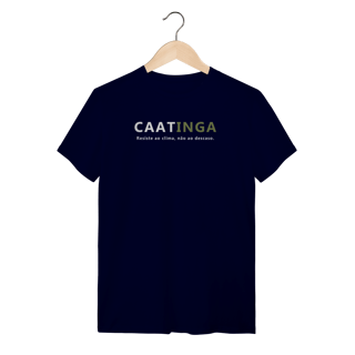 Nome do produto camiseta -´Caatinga