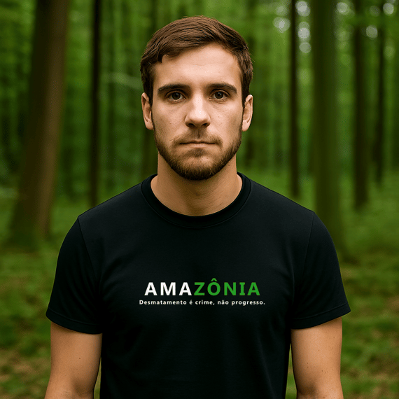Camiseta - Amazônia