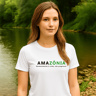 Nome do produto Camiseta - Amazônia