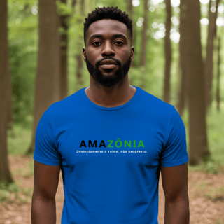 Nome do produto Camiseta - Amazônia