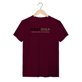 Nome do produto Camiseta - Caatinga
