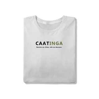 Nome do produto Camiseta - Caatinga
