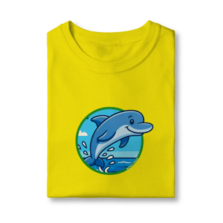 Nome do produto Camiseta infantil - Boto-cinza