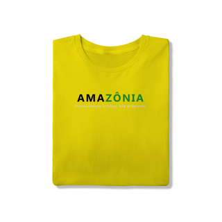 Nome do produto Camiseta - Amazônia