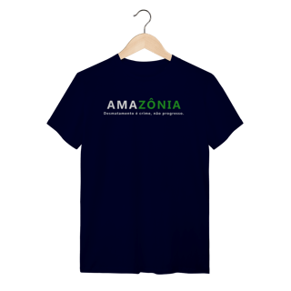 Nome do produto Camiseta - Amazônia