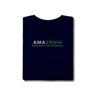 Nome do produto Camiseta - Amazônia