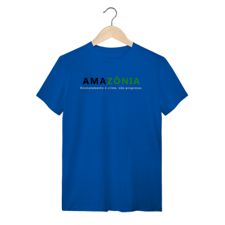 Nome do produto Camiseta - Amazônia