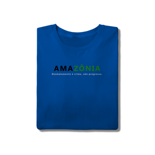 Nome do produto Camiseta - Amazônia