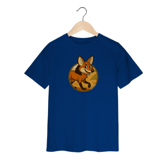 camiseta infantil - Lobo-guará