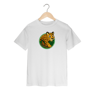 Camiseta infantil - Onça-pintada