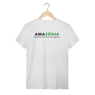 Nome do produto Camiseta - Amazônia
