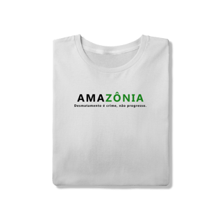 Nome do produto Camiseta - Amazônia