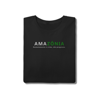 Nome do produto Camiseta - Amazônia