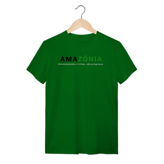 Nome do produto Camiseta - Amazônia