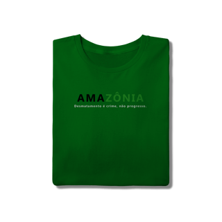 Nome do produto Camiseta - Amazônia
