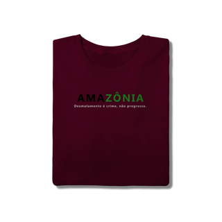 Nome do produto Camiseta - Amazônia