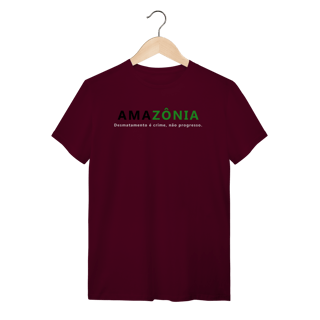 Nome do produto Camiseta - Amazônia