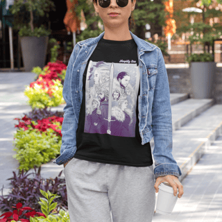 Nome do produto Camiseta Game of Thrones Personagens