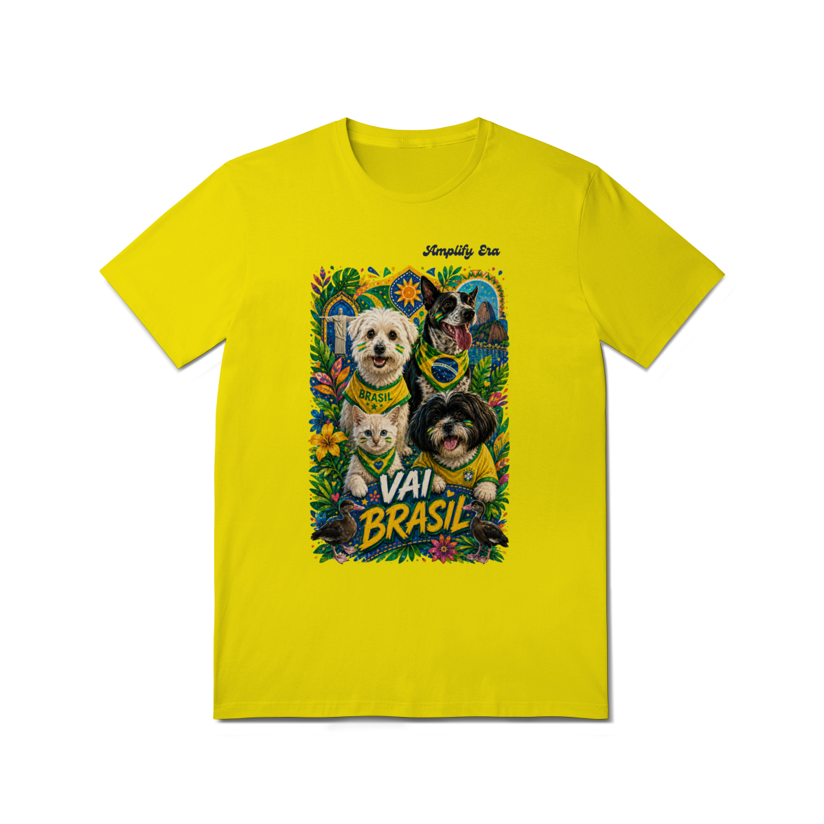 Camiseta Vai Brasil
