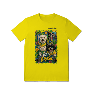 Camiseta Vai Brasil