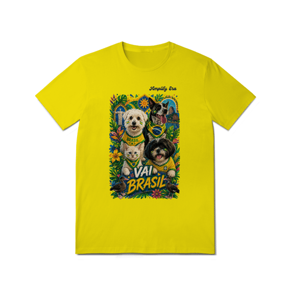 Camiseta Vai Brasil