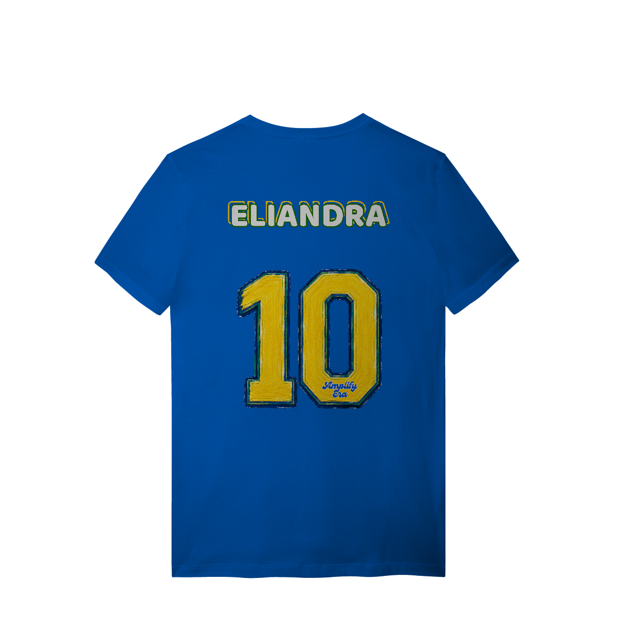 Camiseta Brasil Eliandra