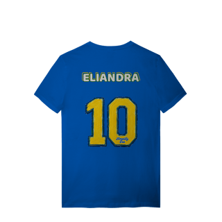 Nome do produto Camiseta Brasil Eliandra