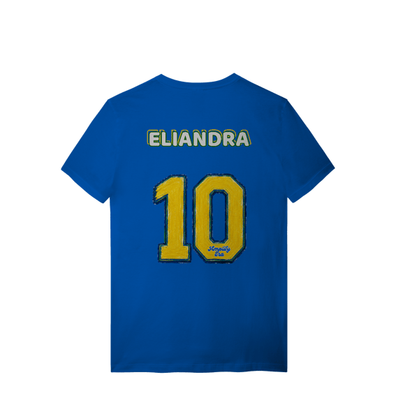 Camiseta Brasil Eliandra